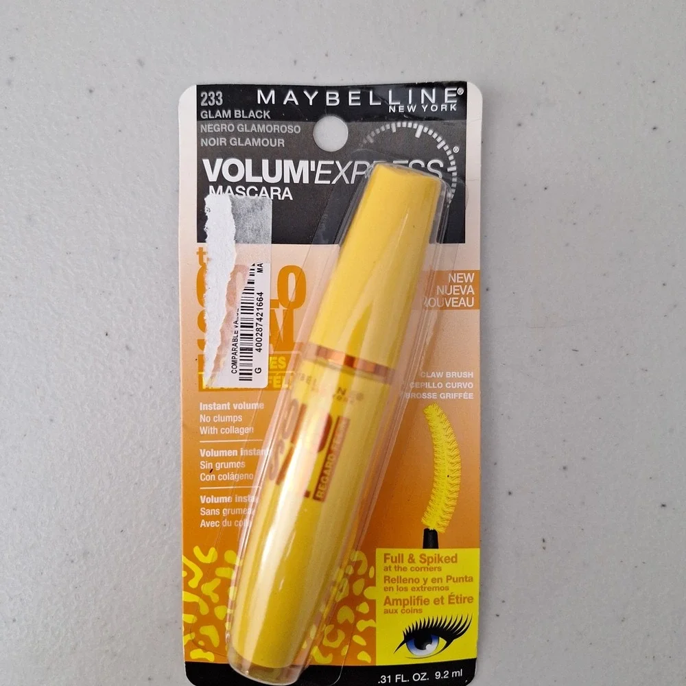 SEALED Lot Of 4 Maybelline Mascara Lot, Rocket, Falsies, Colossal, Mega Plush